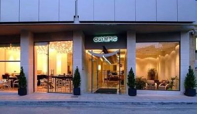 Olympic Hotel Салоники Экстерьер фото